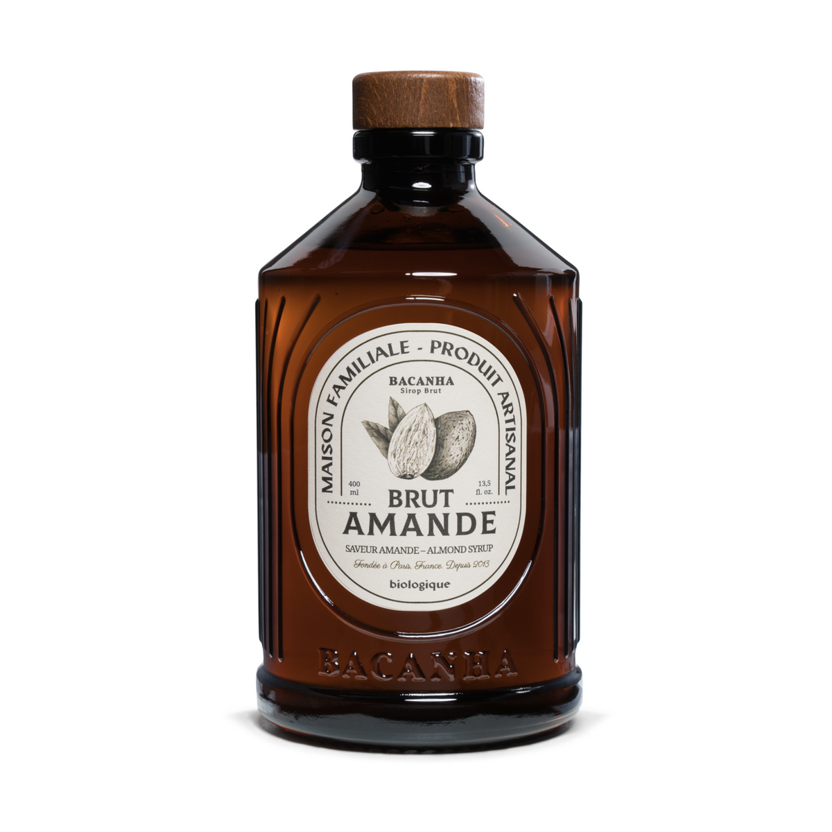 Sirop BIO - Amande