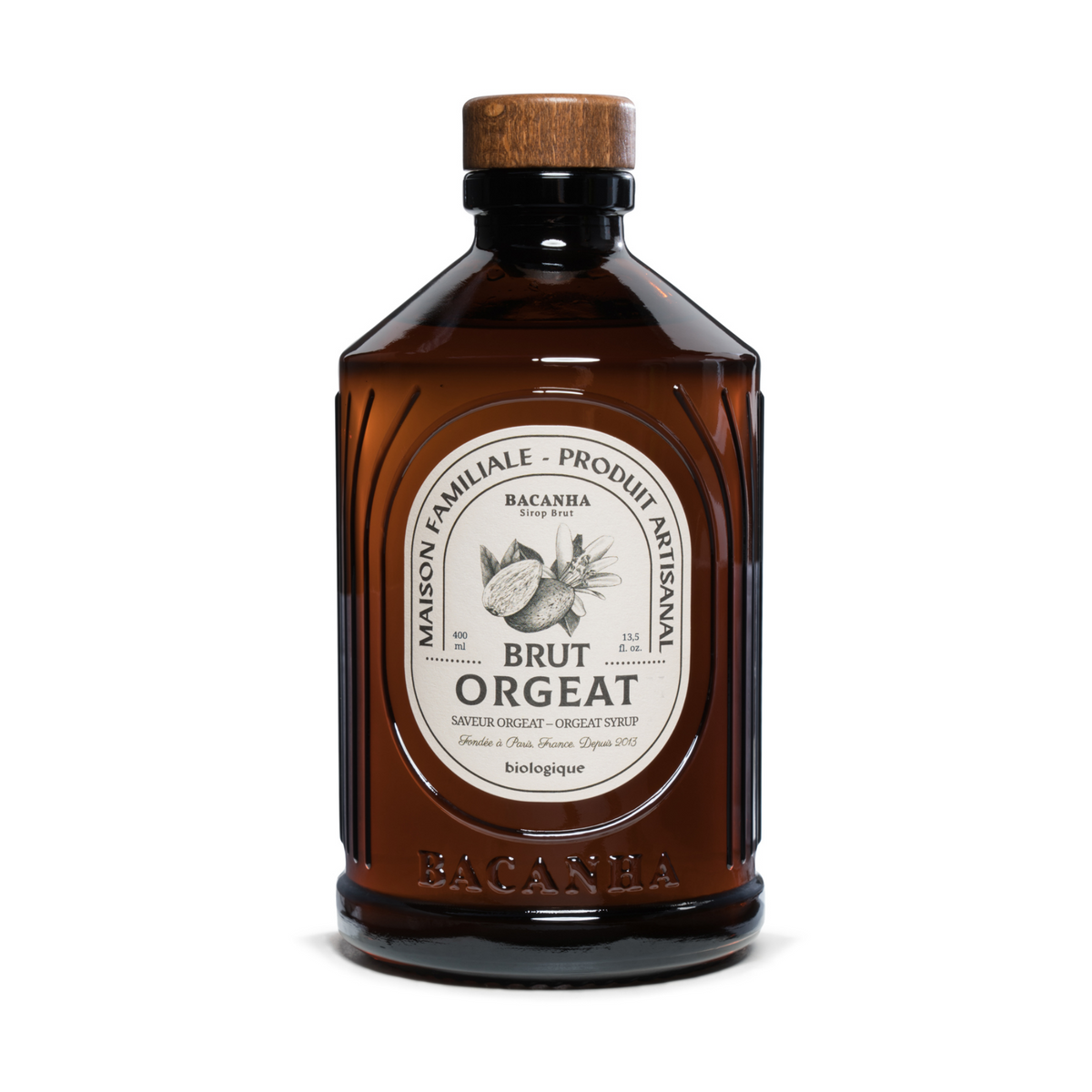 Sirop BIO - Orgeat