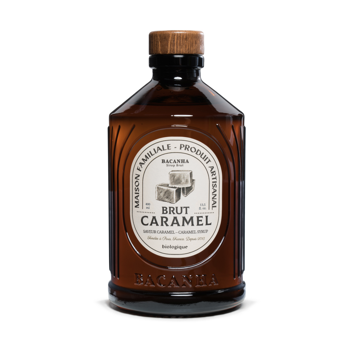 Sirop BIO - Caramel