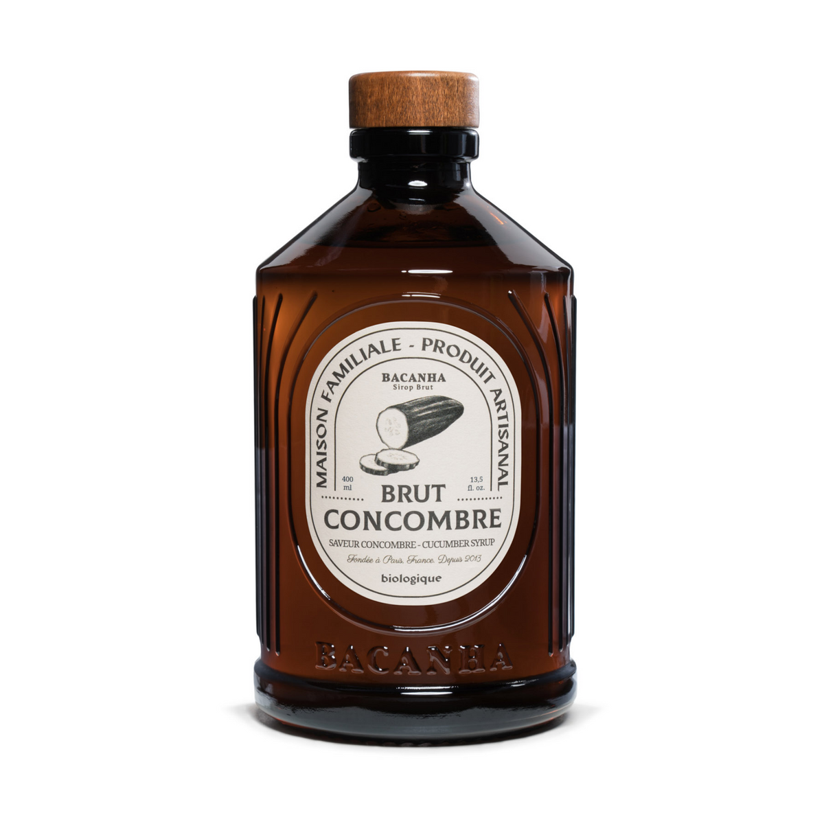 Sirop BIO - Concombre