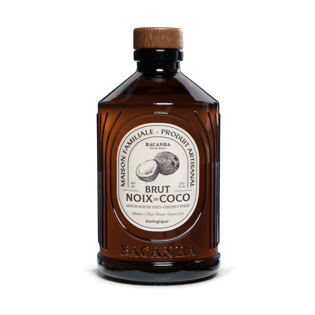 Sirop BIO - Noix de Coco