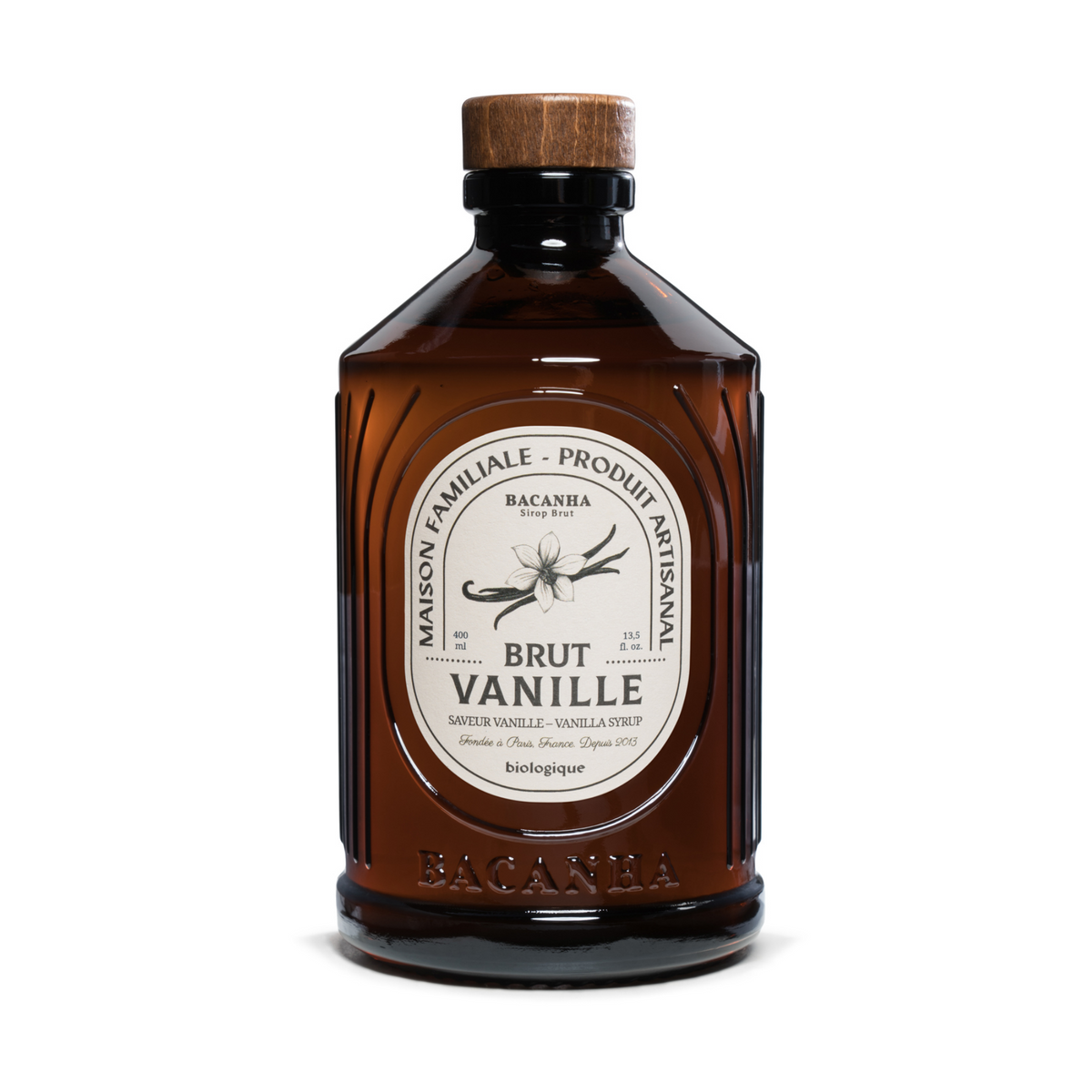 Sirop BIO - Vanille