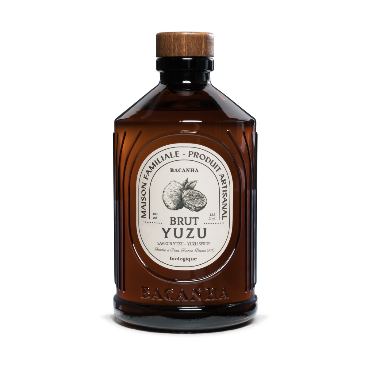 Sirop BIO - Yuzu