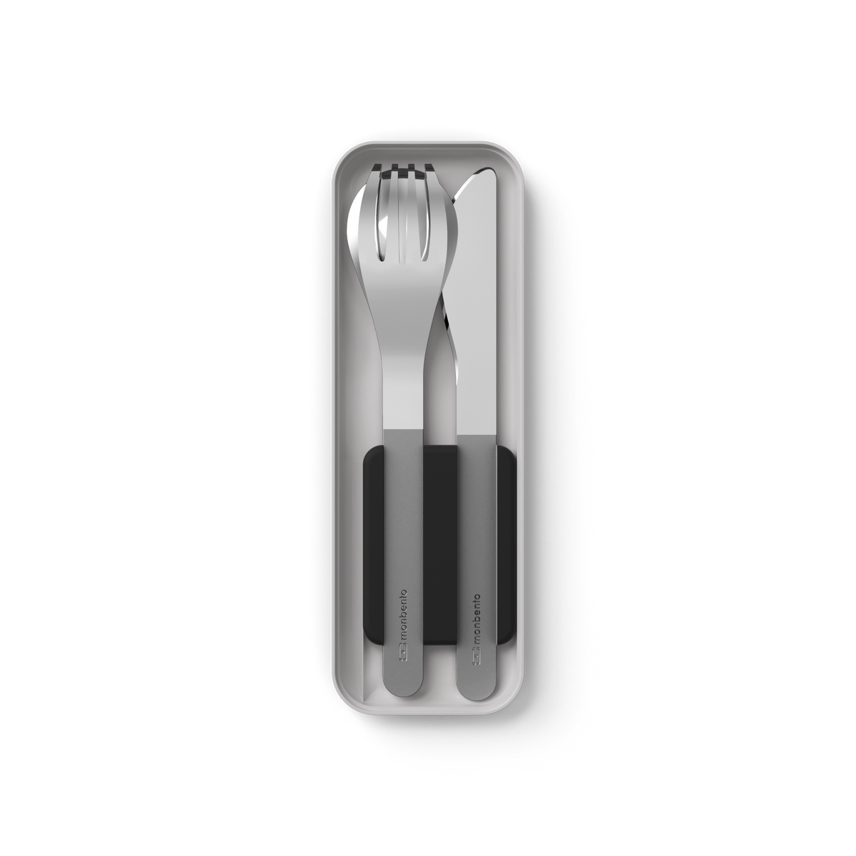 Couverts Lunch Box - Noir Onyx