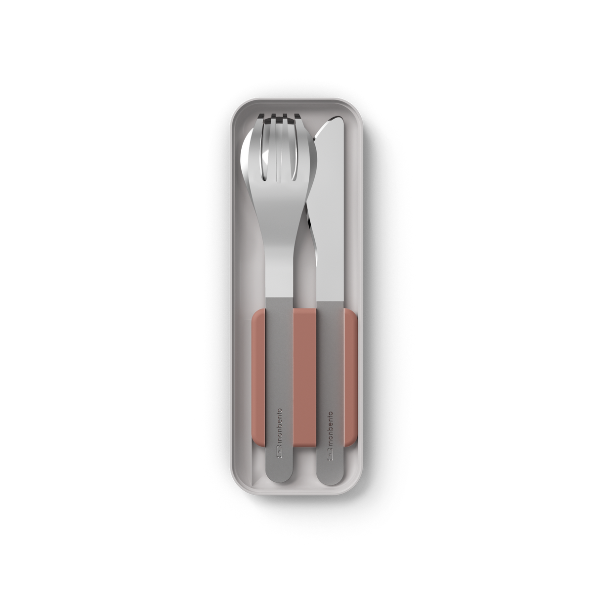 Couverts Lunch Box - Rose Moka