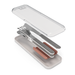 Couverts Lunch Box - Rose Moka