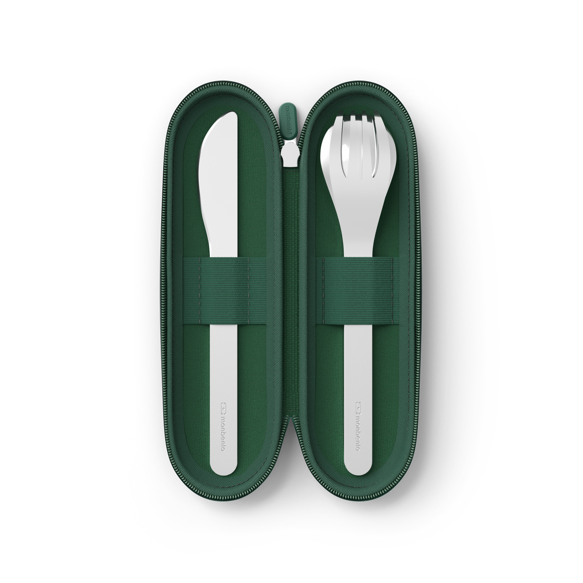 Couverts Nomades - Vert