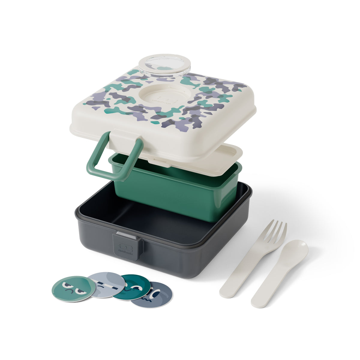 La boîte à sandwich pour enfant - camo