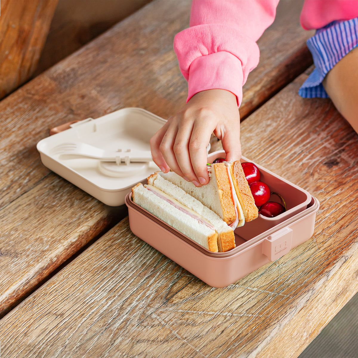 La boîte à sandwich pour enfant - léopard