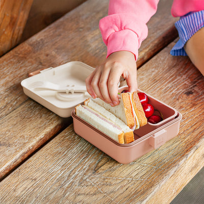 La boîte à sandwich pour enfant - léopard