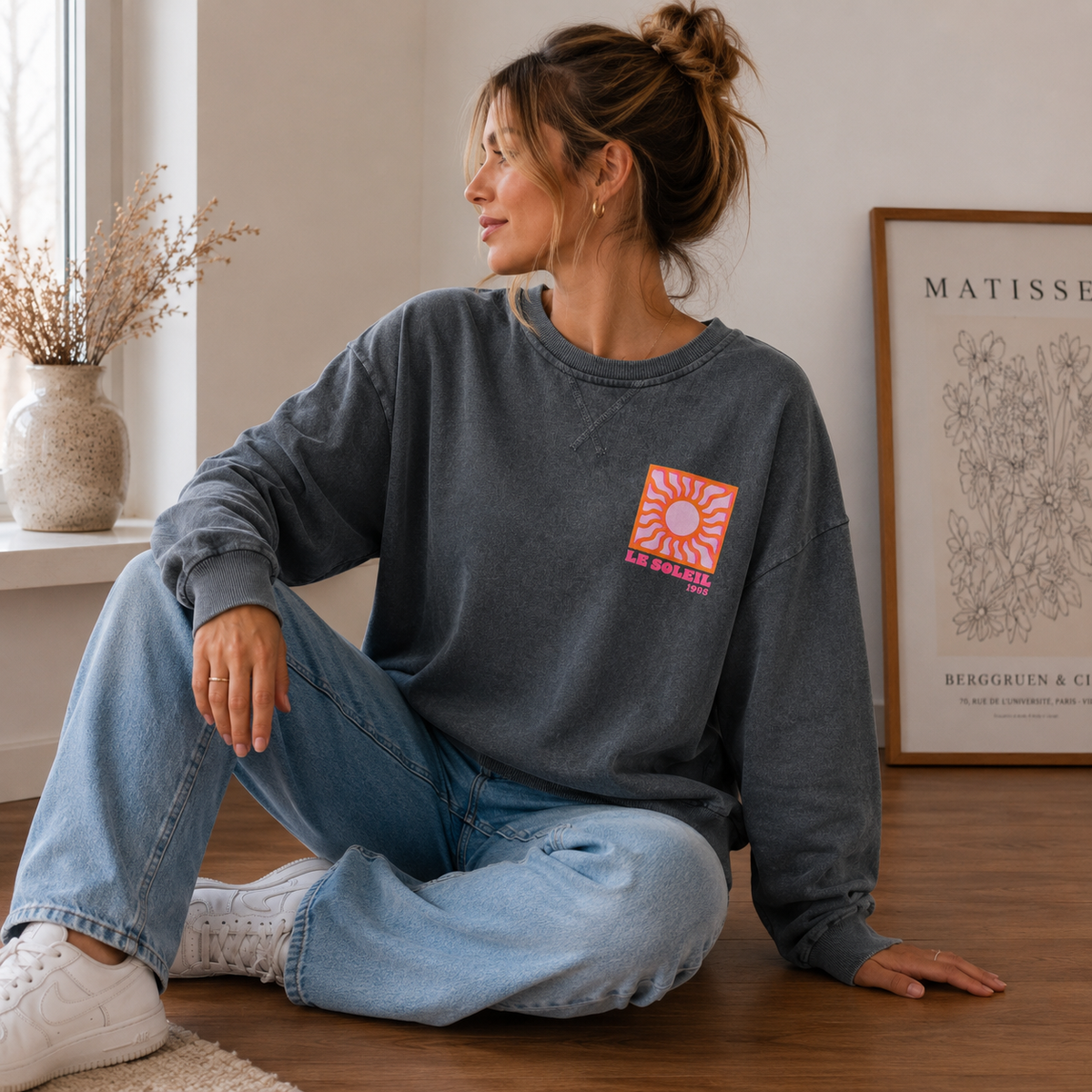 Sweat Le Soleil noir