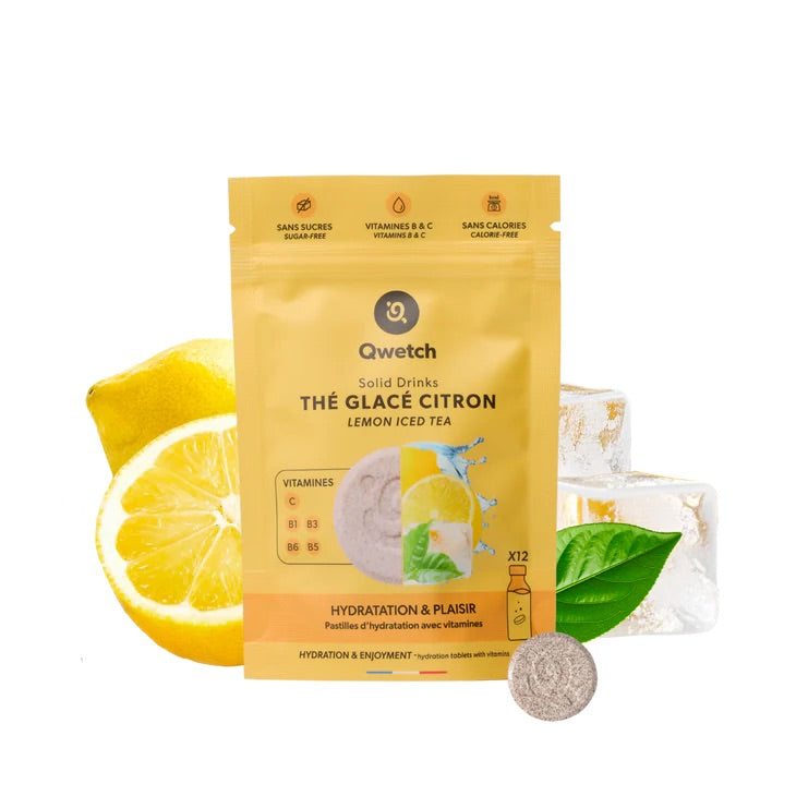 Solid drinks Thé Glacé Citron - Vitamines C & B - Sans sucres