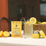 Solid drinks Thé Glacé Citron - Vitamines C & B - Sans sucres
