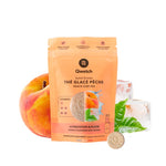 Solid drinks Thé Glacé Pêche - Vitamines C & B - Sans sucres