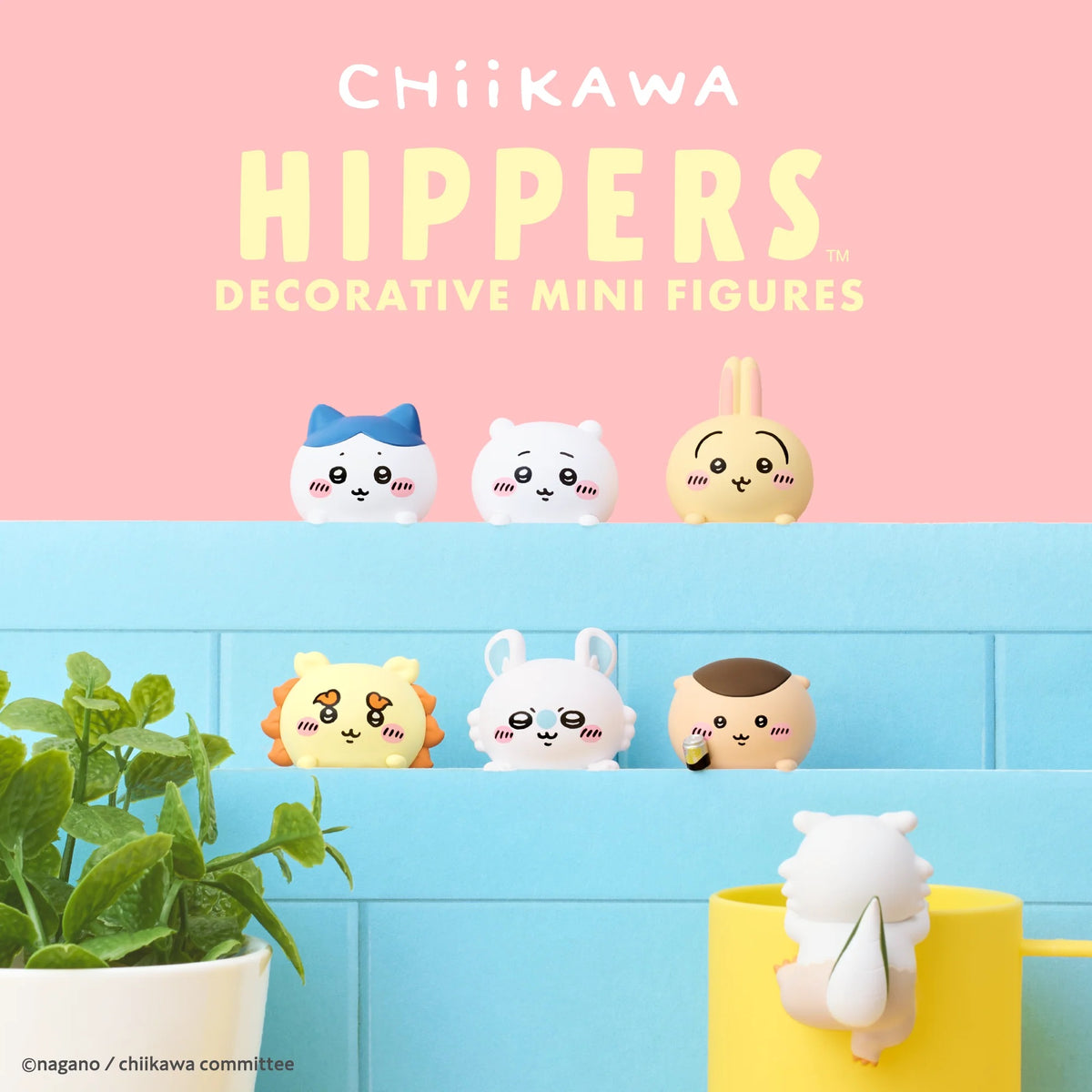 Sonny Angel - Hippers Chiikawa (1 pièce)