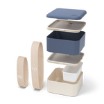 Lunch Box - Bleu Naturel