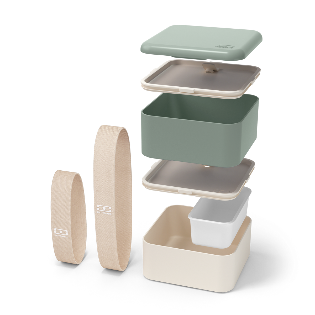 Lunch Box - Vert Naturel