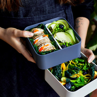 Lunch Box - Bleu Naturel