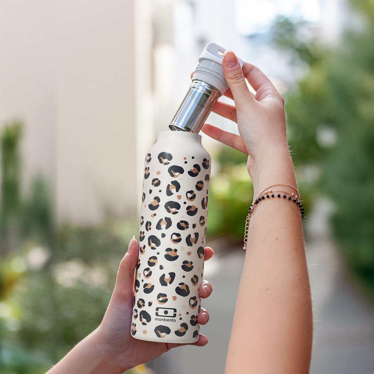 La bouteille isotherme - Leopard