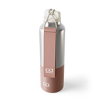 La bouteille isotherme - silver pink moka