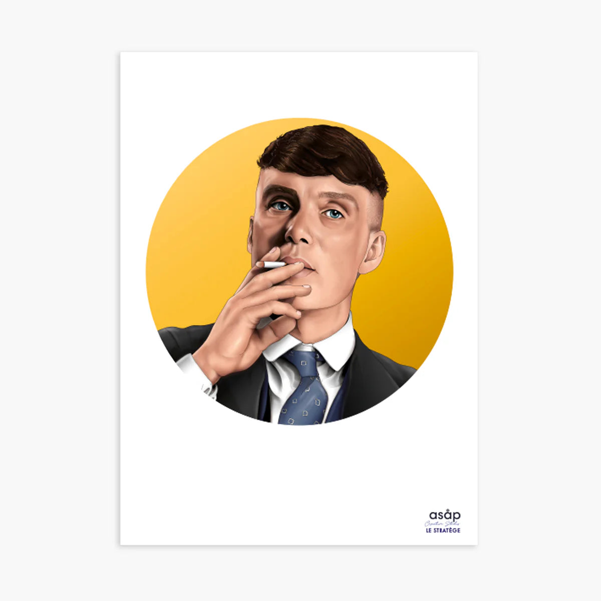 Carte Le Stratège - A5