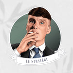 Sticker Le stratège