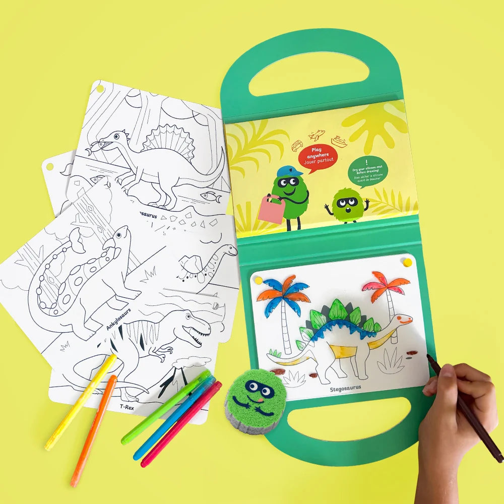 DRAWING KIT - DINO