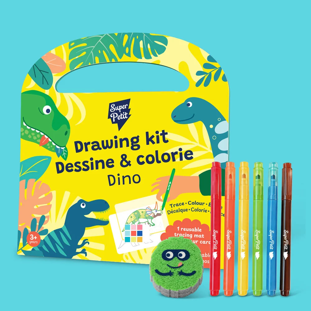 DRAWING KIT - DINO