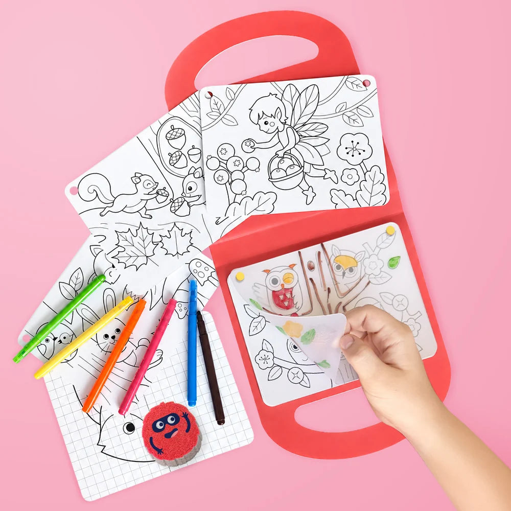 DRAWING KIT - ENCHANTED FOREST