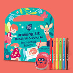 DRAWING KIT - ENCHANTED FOREST