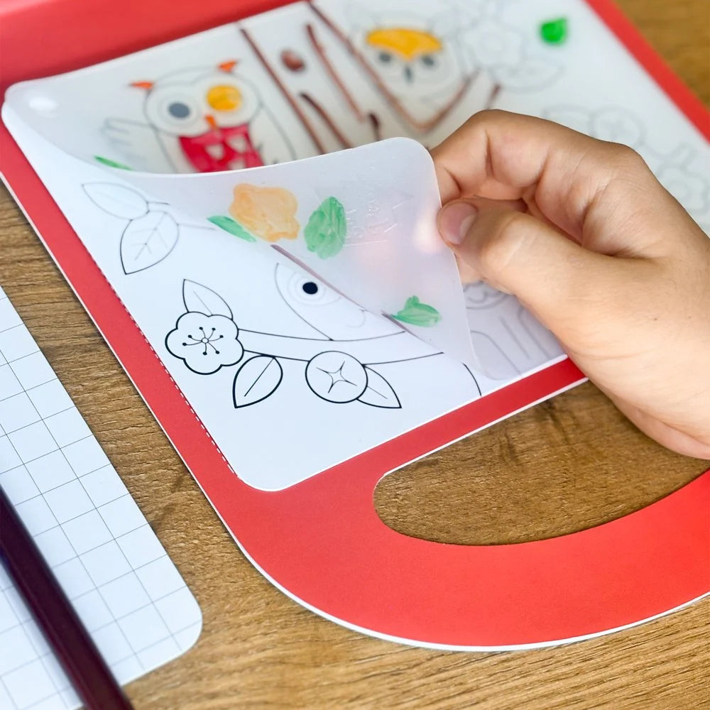 DRAWING KIT - ENCHANTED FOREST