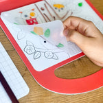 DRAWING KIT - ENCHANTED FOREST