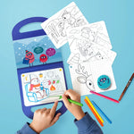 DRAWING KIT - SNOW FUN
