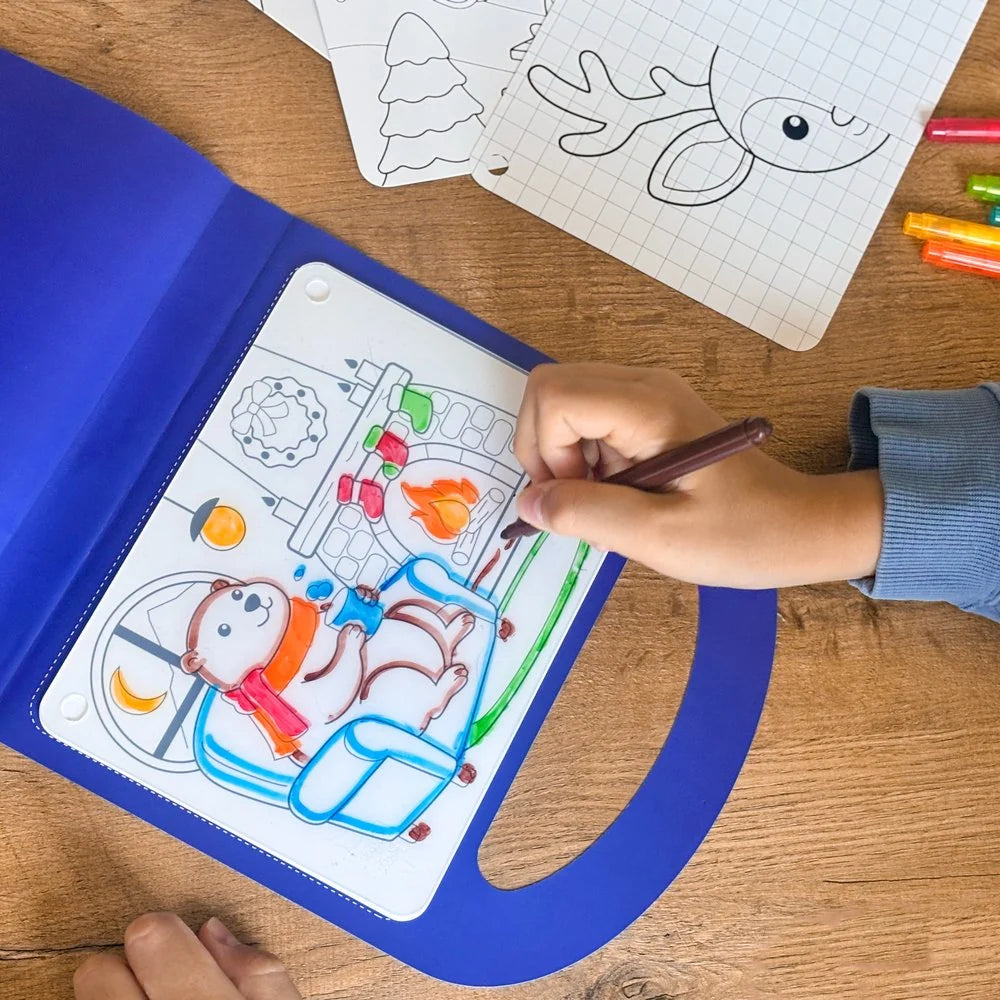 DRAWING KIT - SNOW FUN