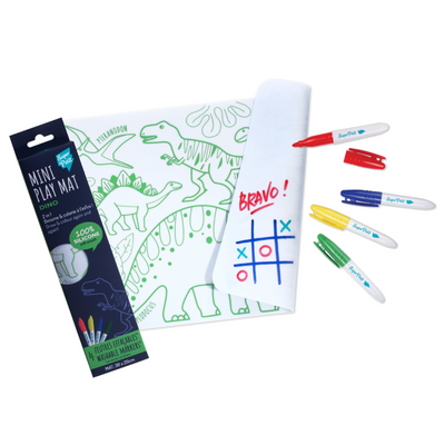 Coloriage effaçable et réutilisable - Dino