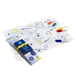 Coloriage effaçable et réutilisable espace