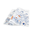 Coloriage effaçable et réutilisable - Surf Party