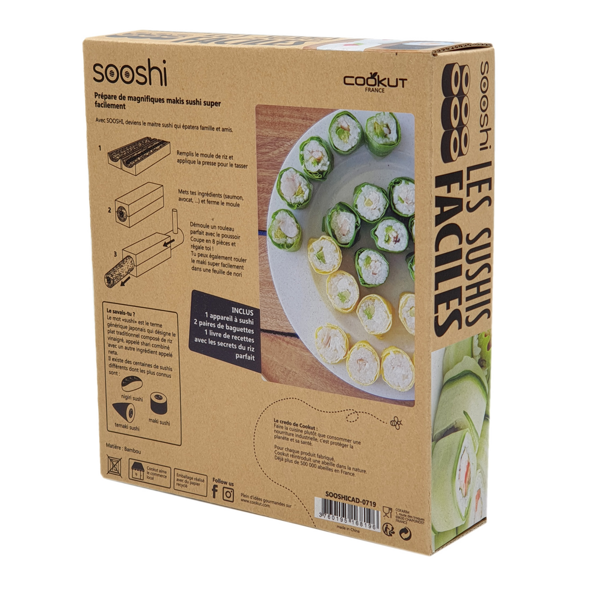 Coffret Sushis Faciles