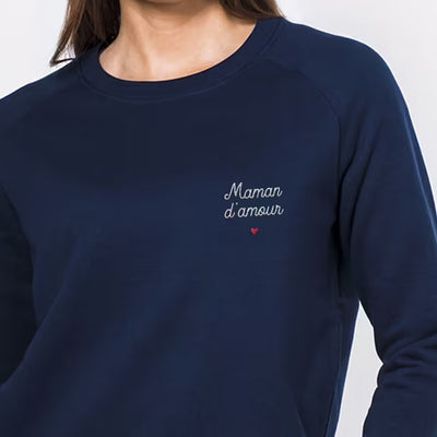 Sweat femme - Maman d'amour