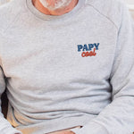 Sweatshirt homme papy cool