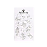 Planche de Tattoo à Colorier - Galaxy