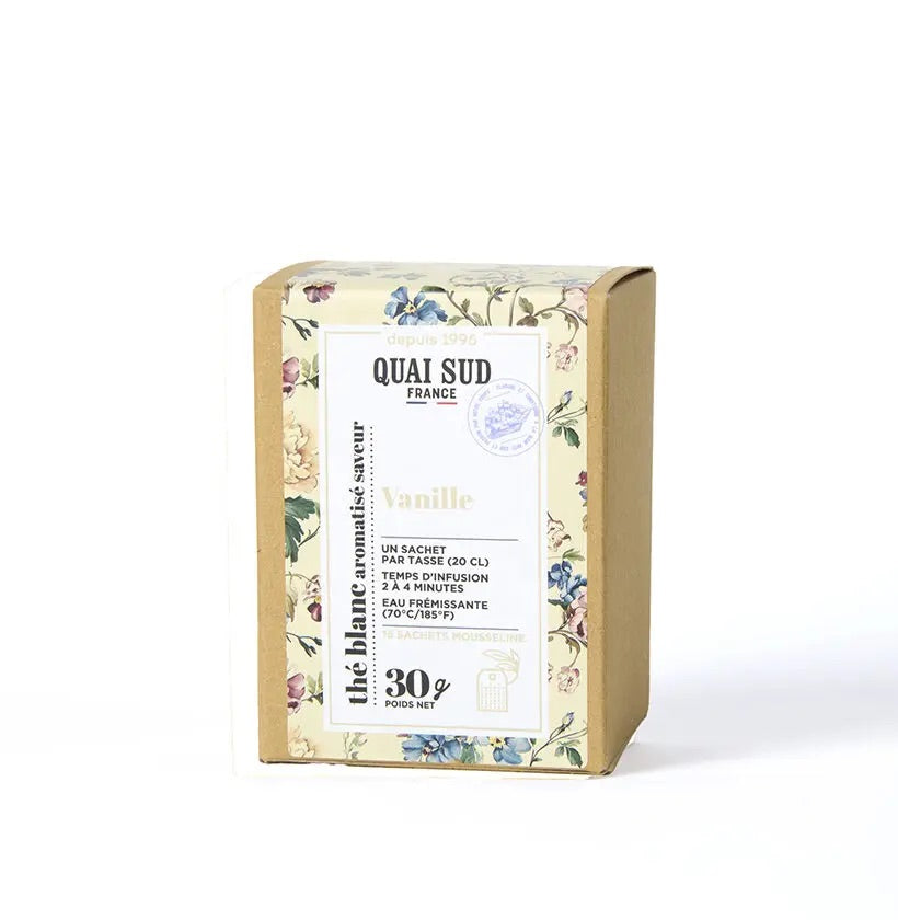 Thé Blanc - Vanille - 15 Infusettes de 2g