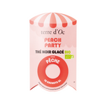 Thé noir glacé bio - Pêche