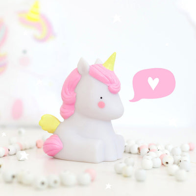 Veilleuse Enfant - Licorne