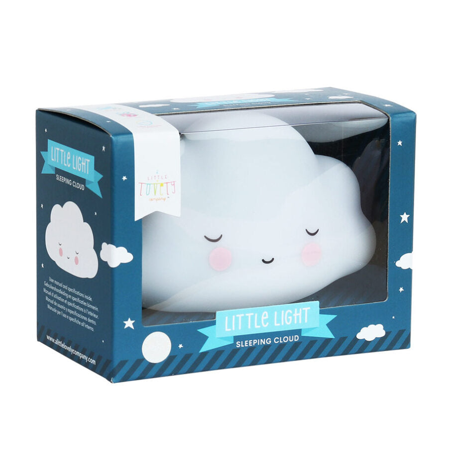 Veilleuse Enfant - Nuage Blanc