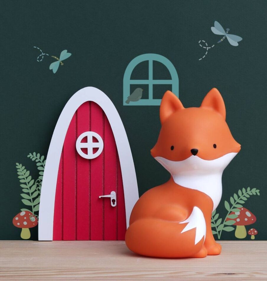 Veilleuse Enfant - Renard