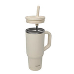 Travel Cup isotherme avec bouchon étanche - Matt Sable - 900ml