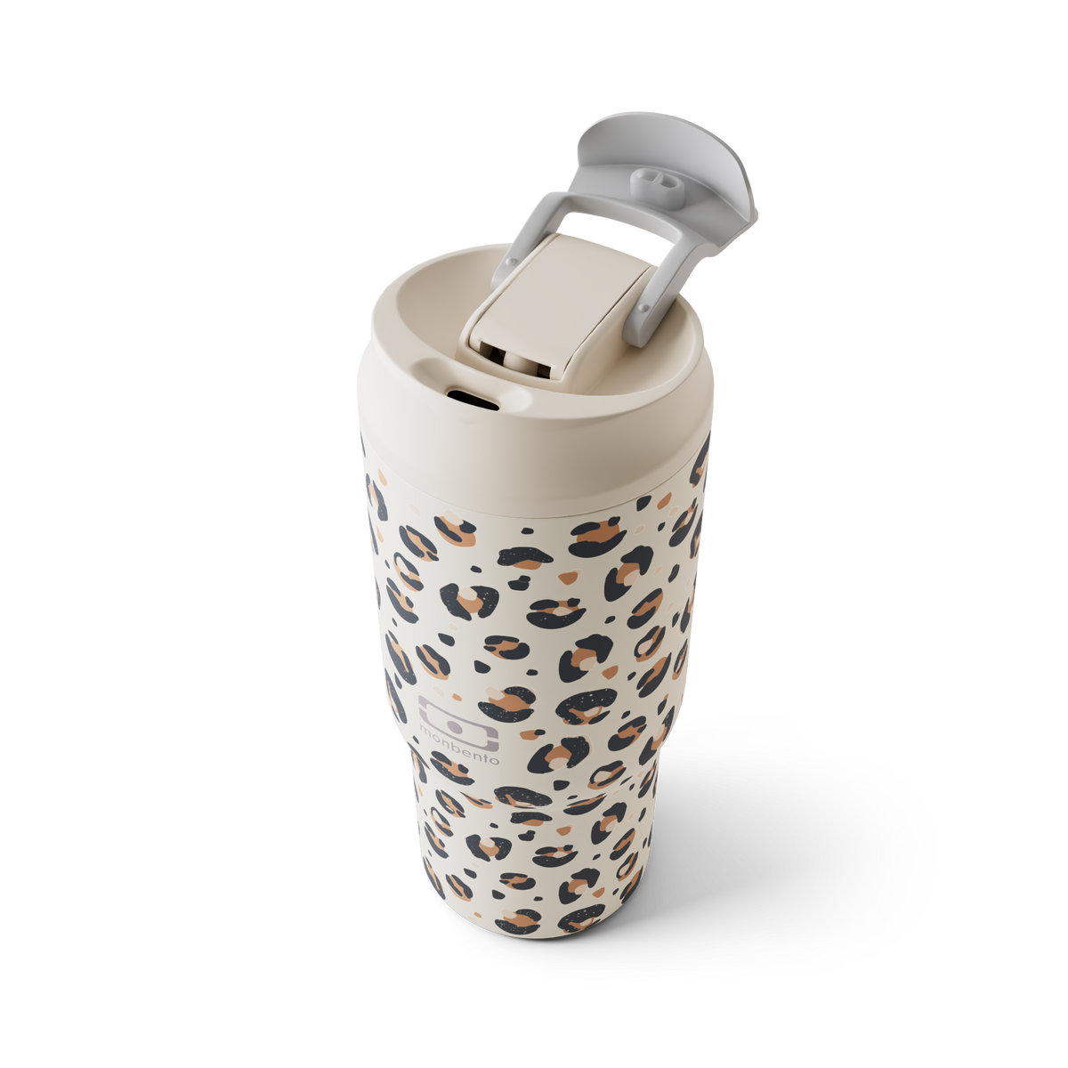 Le grand mug isotherme avec paille