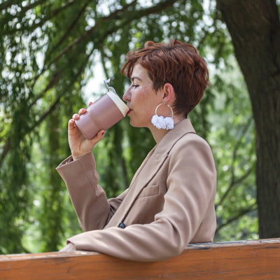 Mug isotherme S - Rose Moka