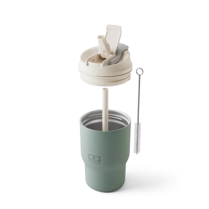 Mug isotherme S - Vert Natural